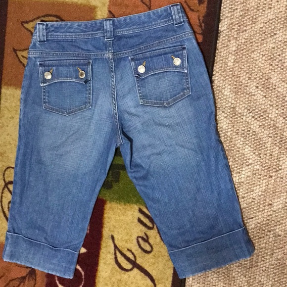 Banana republic capris size 8 - Picture 6 of 8